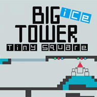 Big Ice Tower Tiny Square